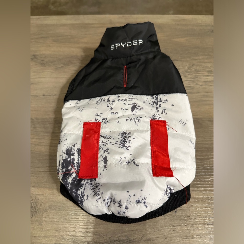 Spyder Dog Jacket Size Small
